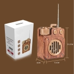 Apollo A6 Vintage Style Bluetooth Speaker