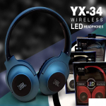 YX-34 Wireless Bluetooth Headphone