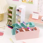 4 Grid Pen & Pencil Storage Box