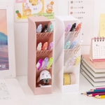 4 Grid Pen & Pencil Storage Box