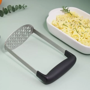 Stainless Steel Potato Pusher