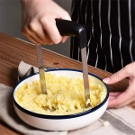 Stainless Steel Potato Pusher