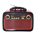 KTF-1467 Retro Style Speaker