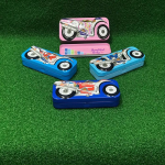 Cartoon Bike Pencil Box