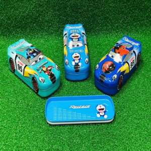 Racing Car Shape Pencil Box