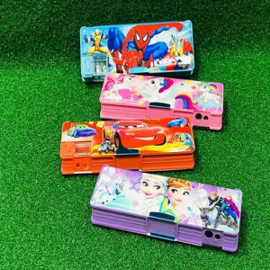 Kids Magnetic Pencil Box with Sharpener