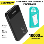 VDENMENV DP-09 10000mAh Power Bank