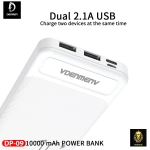 VDENMENV DP-09 10000mAh Power Bank