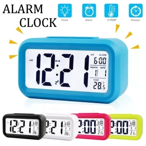 CACAGOO Smart Digital Alarm Clock