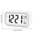 CACAGOO Smart Digital Alarm Clock