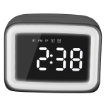 Led Night Light Alarm Clock