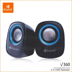 Kisonli V360 Multimedia Speaker