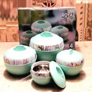 4 Pcs Asian Royal Hot Pot Set