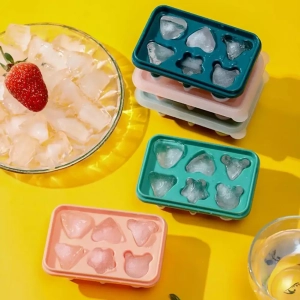 6 Grid Fruit Shape Ice Cube Mould