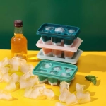 6 Grid Fruit Shape Ice Cube Mould