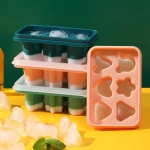 6 Grid Fruit Shape Ice Cube Mould