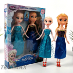 Frozen Barbie Doll Set