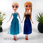 Frozen Barbie Doll Set