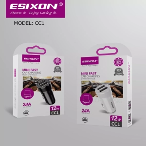 Esixon Mini Fast Car Charger 2.4A