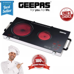 Geepas Double Infrared  Cooker GIC6131