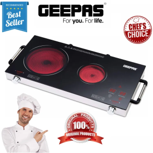 Geepas Double Infrared  Cooker GIC6131