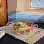 High Borosilicate Glass Bowl with Lid 8803-1