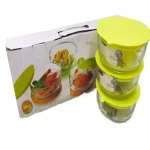 3 Pcs Olla Bowl Set