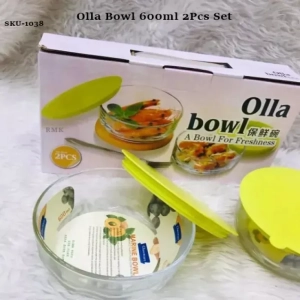 2 Pcs Olla Bowl Set