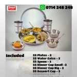 Diamond 12 Pcs Deluxe Dinner Set