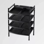 Phoenix 4 Tier Shoe Rack