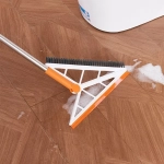 Multifunction Scraping Silicone Broom Sweeper