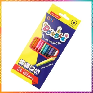 12 Pcs Double Side Color Pencil