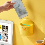 Wall Mounted Yellow Duck Storage Holder