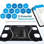 Bluetooth Electronic Weight Scale