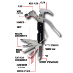 Tac Tool 18 Tools in 1