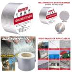 5m Aluminium Waterproof Tape