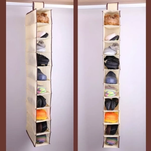 10 Layers Hanging Storage Bag