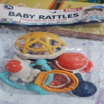 5 Pcs Baby Rattles