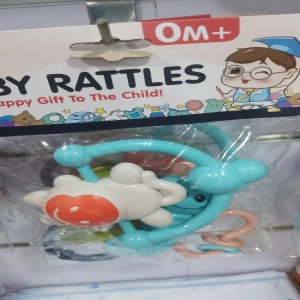 4 Pcs Baby Rattles