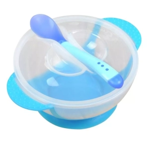 Baby Feeding Bowl With Spoon