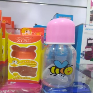 Glass Baby Feeding Bottle - 60ml