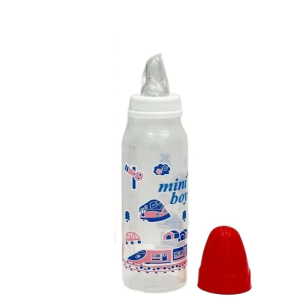 Glass Baby Feeding Bottle - 240ml