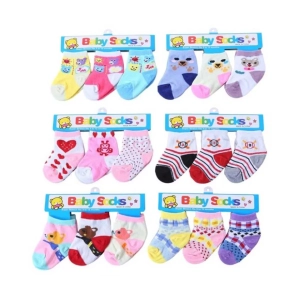 3 Pair Baby Socks