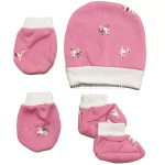 5 Pcs Newborn Baby Set