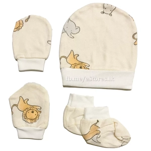 5 Pcs Newborn Baby Set - L