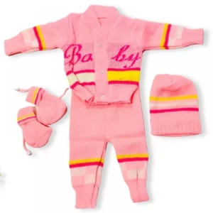 Newborn Wool Suit