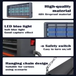 Led Double Tube Mosquito Killer 6W