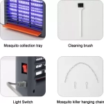 Led Double Tube Mosquito Killer 6W