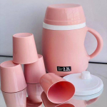 Plastic Water Jug 2L With 4 Cups