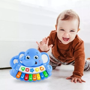 Elephant Music Baby Piano Toy